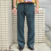 80's~ Wrangler launcher pants blue