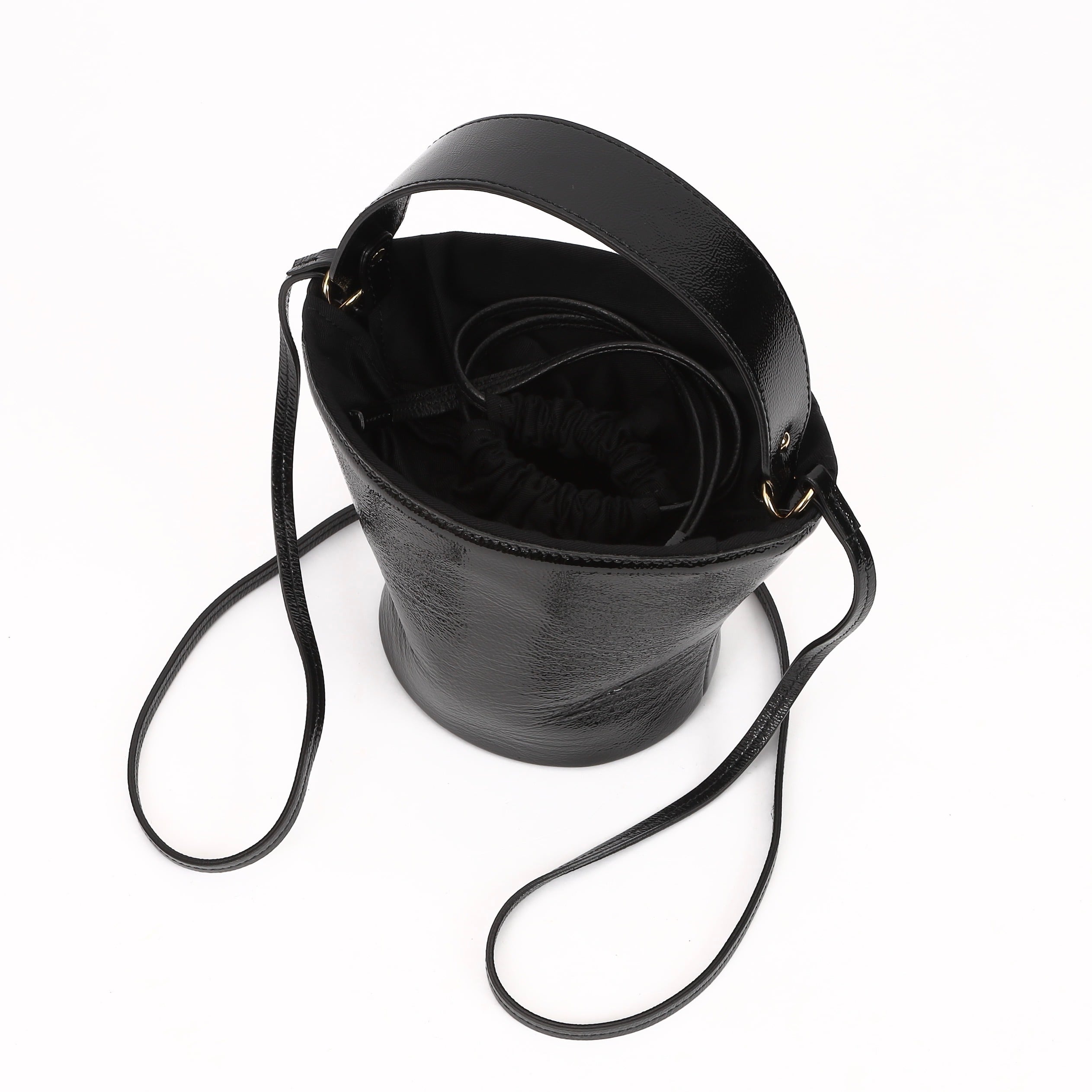 Pottery Bag Ayako ショルダーバッグ 黒 Pottery Bag/ALL BLACK | ayako