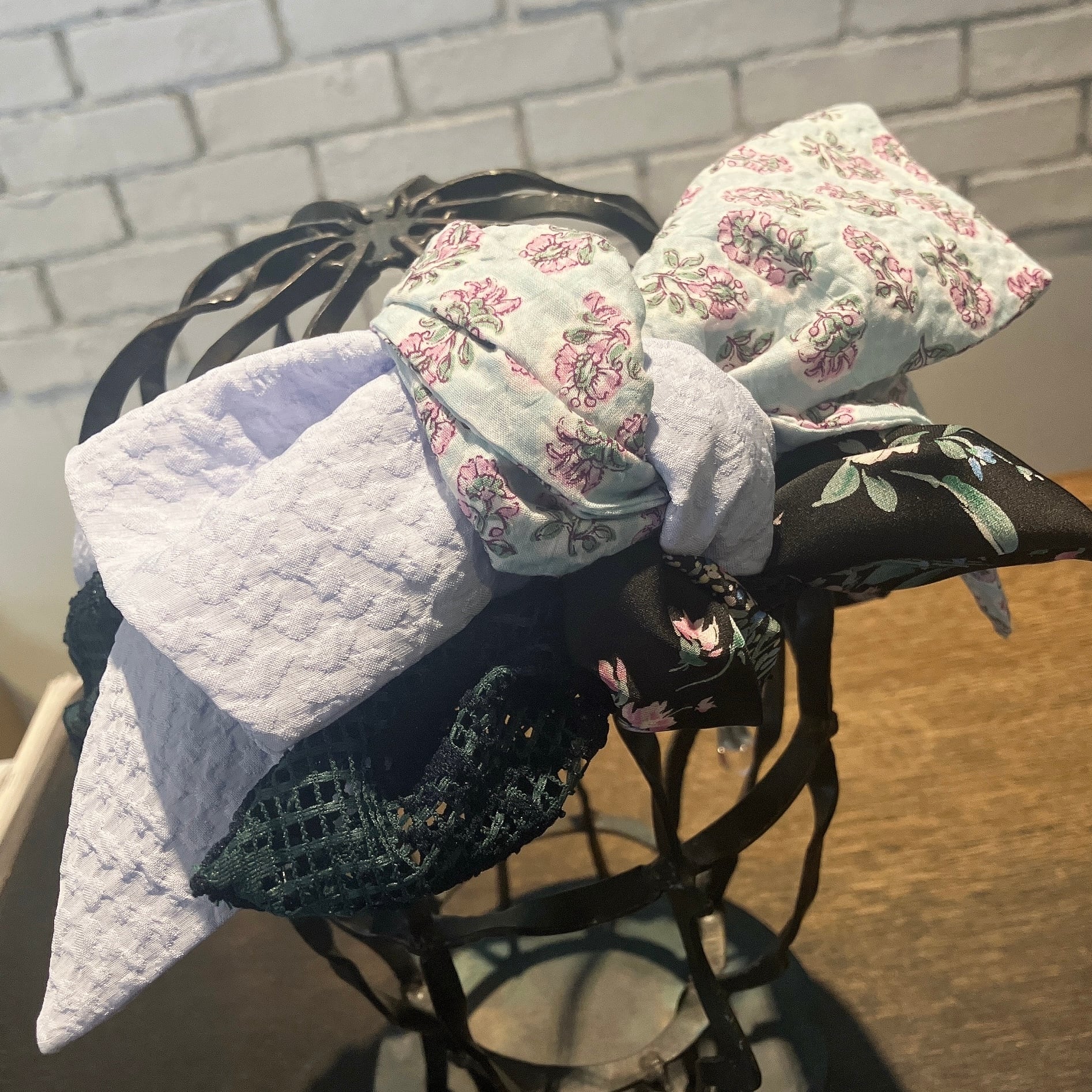 CA4LA】LE LAVAGE 14 ヘアバンド SHK01310 | 広島の帽子専門店SHAPPO