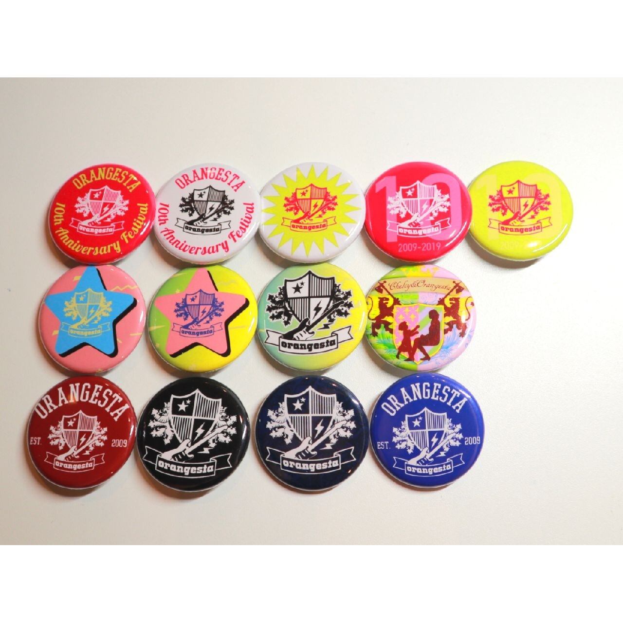 缶バッチ【種類いろいろ】 | Orangesta's Online Shop｜オレンヂスタ