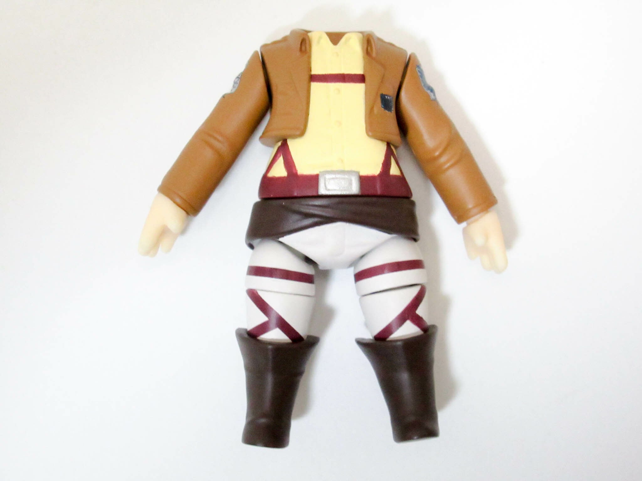 再入荷【1123】 ハンジ・ゾエ 体パーツ 戦闘服(再販版) ねんどろいど