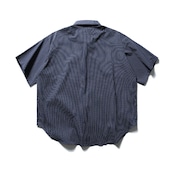 グリッドチェック ワイドポケットシャツ R3018