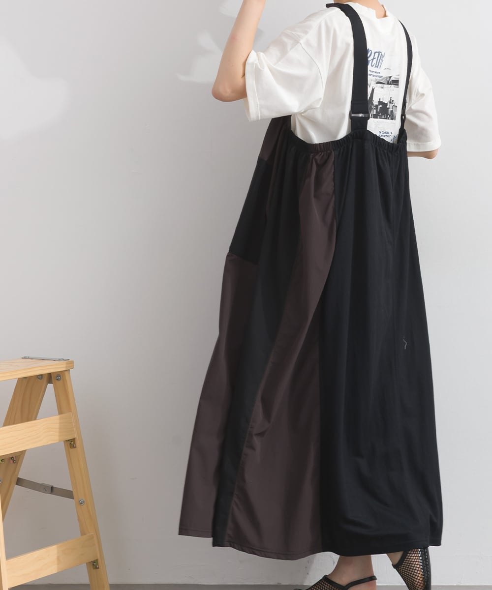 K261094 【接触冷感シリーズ】 リメイクジャンスカ / Cool Touch Mixed
