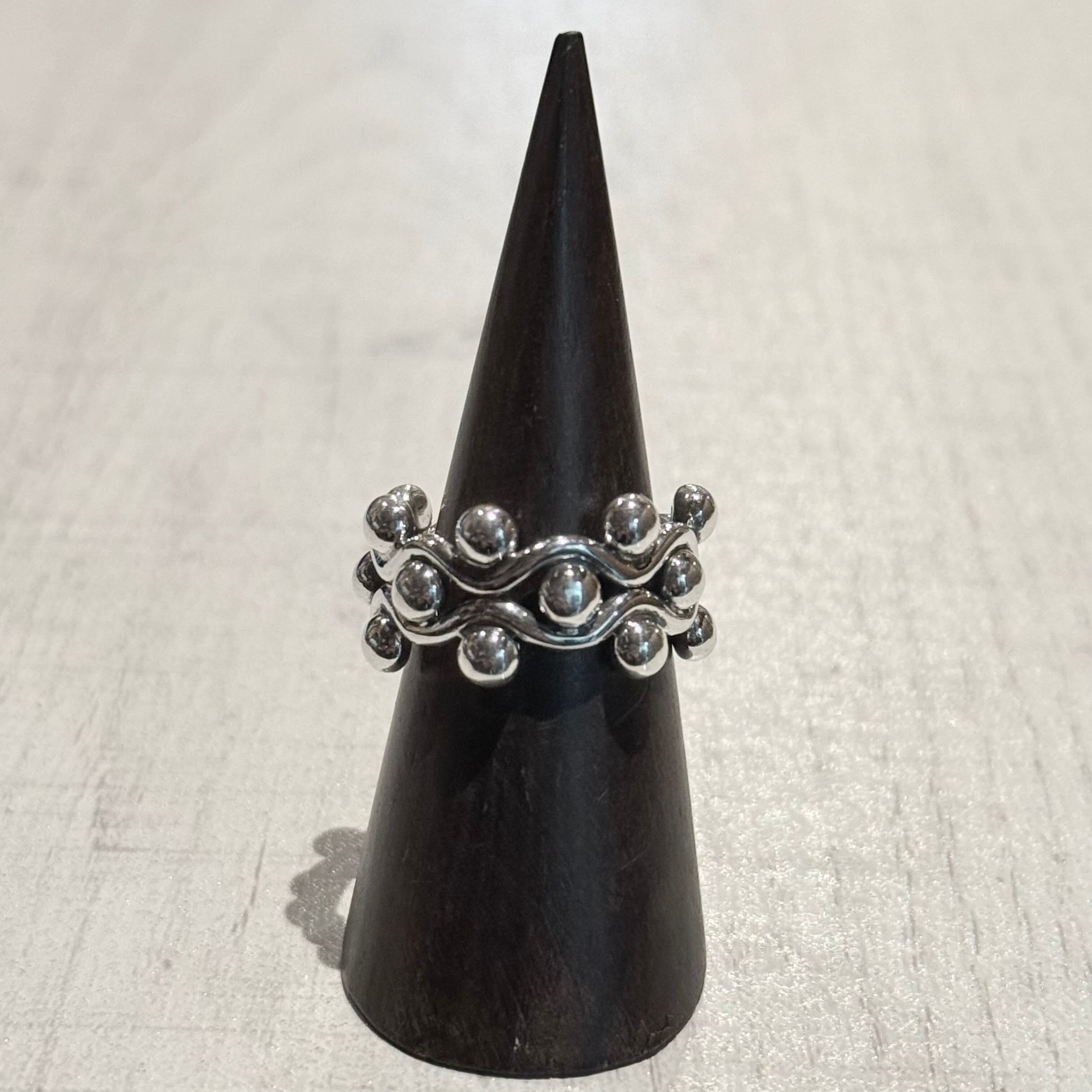 DNA MOTIF DESIGN RING-SILVER925-DNAリング DNA MOTIF DESIGN RING-SILVER925-DNAリング | maryland_accessories