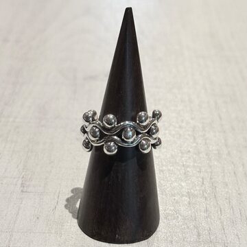 SILVER925 BELT MOTIF DESIGN RING/リング SILVER925 SWIRL DESIGN 