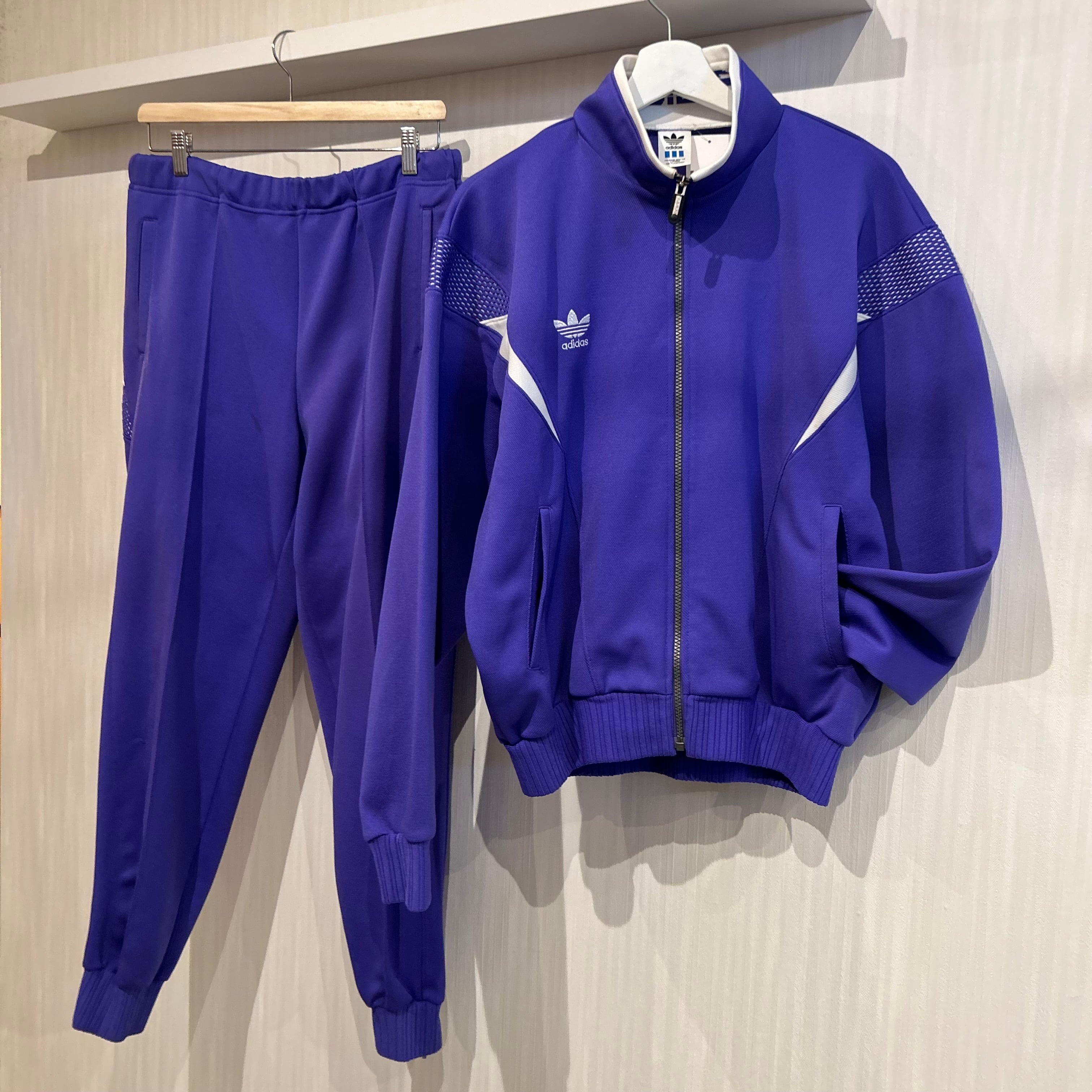 80s〜90s adidas × DESCENTE track set up【高円寺店】