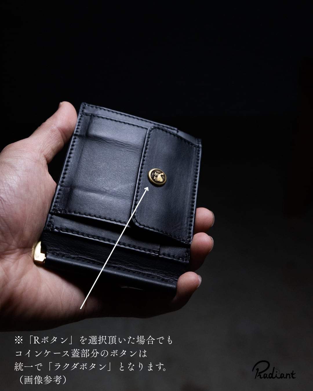 未使用級✨Rotar マネークリップ レザー ブラック 二つ折り コインケース 楽天市場】【ROTAR（ローター）】Ro money clip マネークリップ