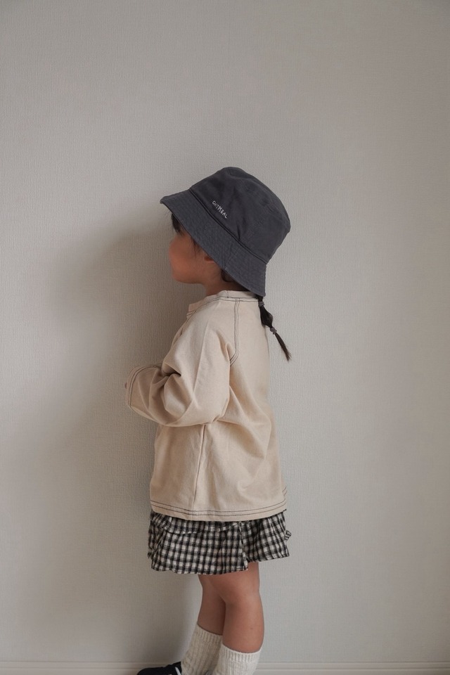 《即納》送料無料【oatmeal】Stitch Raglan