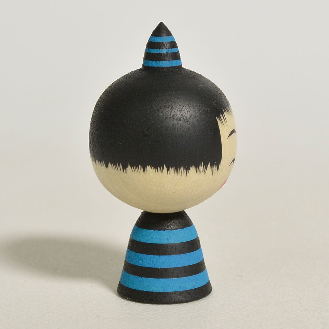 小鬼ちゃんこけし 約1.5寸 約4.5cm 鈴木明 工人（作並系）#2357