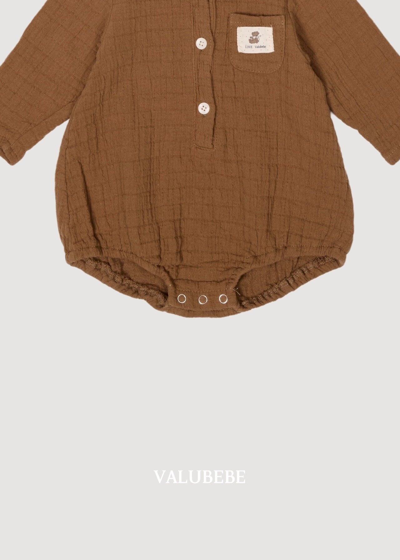 送料無料【予約】/ ミニシャツロンパース / valubebe