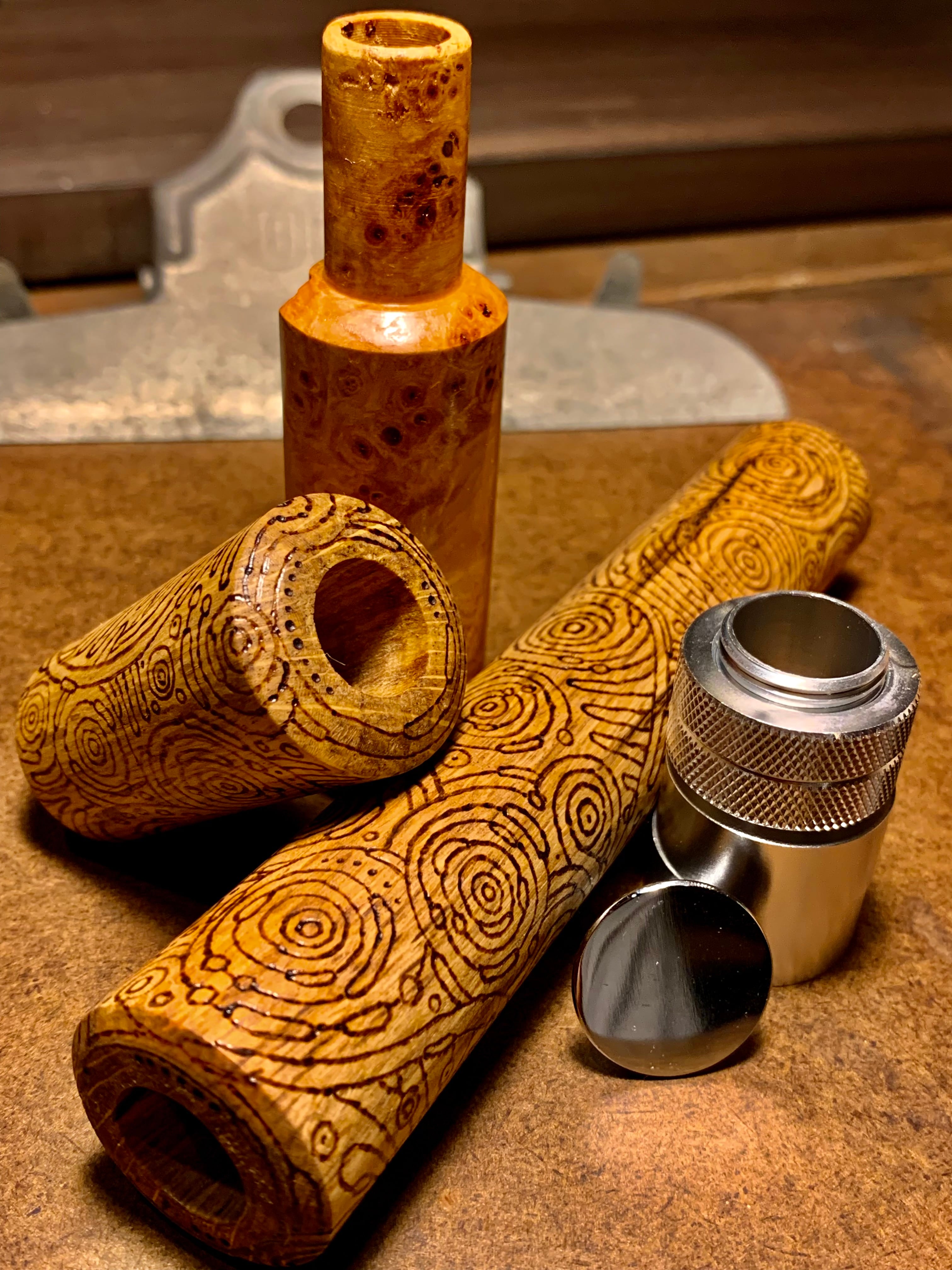 ウッドバーニング　d♡様 woodgrip(ウッドバーニングデザイン) | ATELIER SHUSUKE