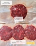 鹿肉ハンバーグ60g(加熱用)ペット用完全無添加 群馬県産鹿肉
