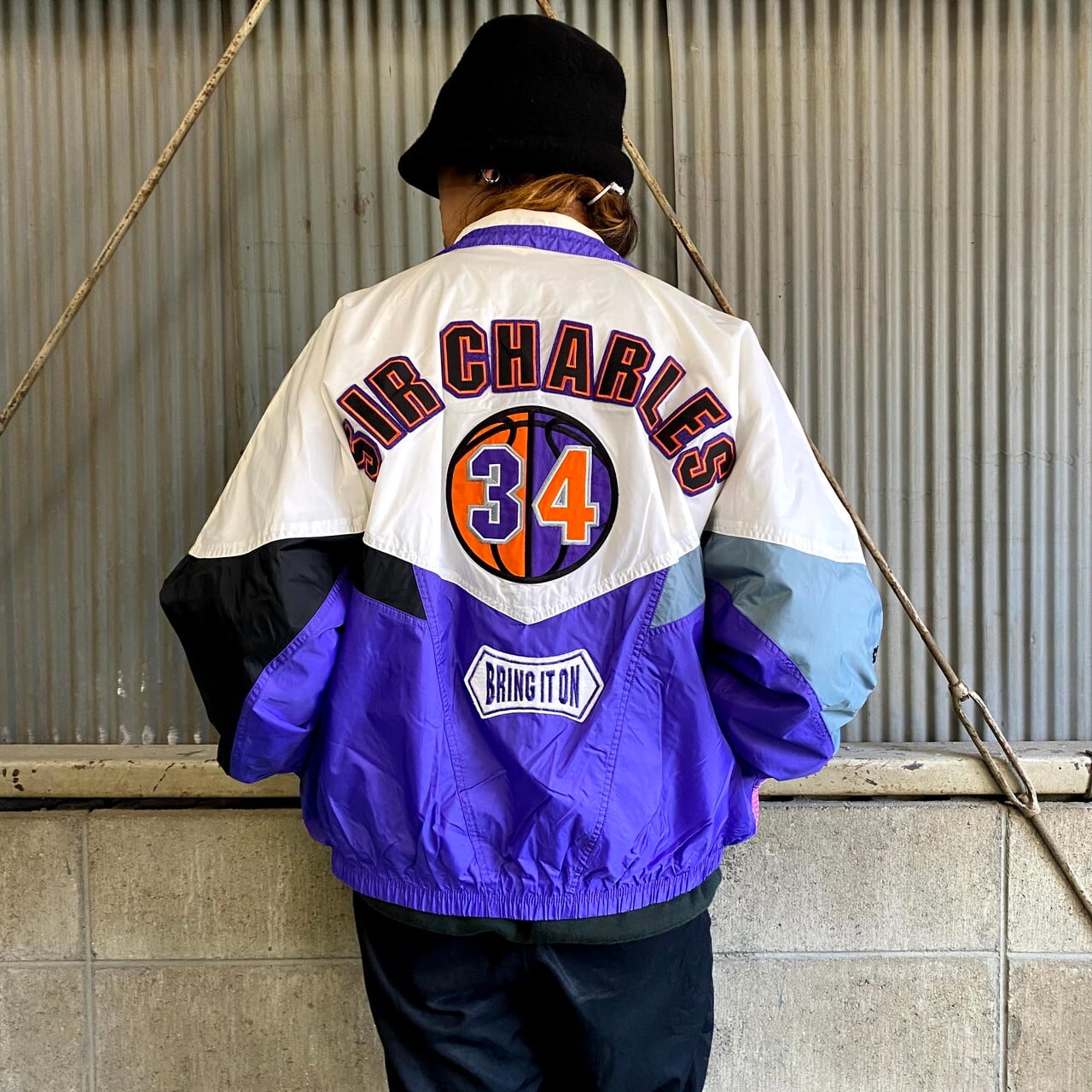 90年代 NIKE ナイキ チャールズ・バークレー スウォッシュロゴ バック  