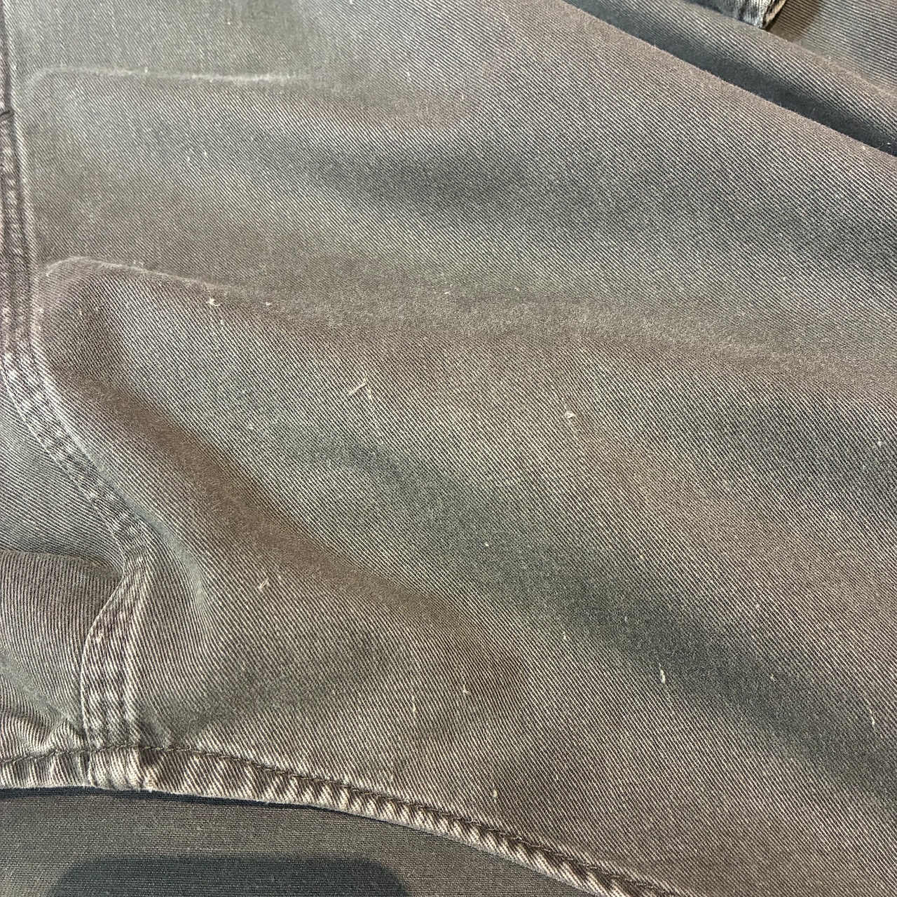 Carhartt / コットンシャツ / 2ポケット / オーバーサイズ / フェードブラック / ワークシャツ /