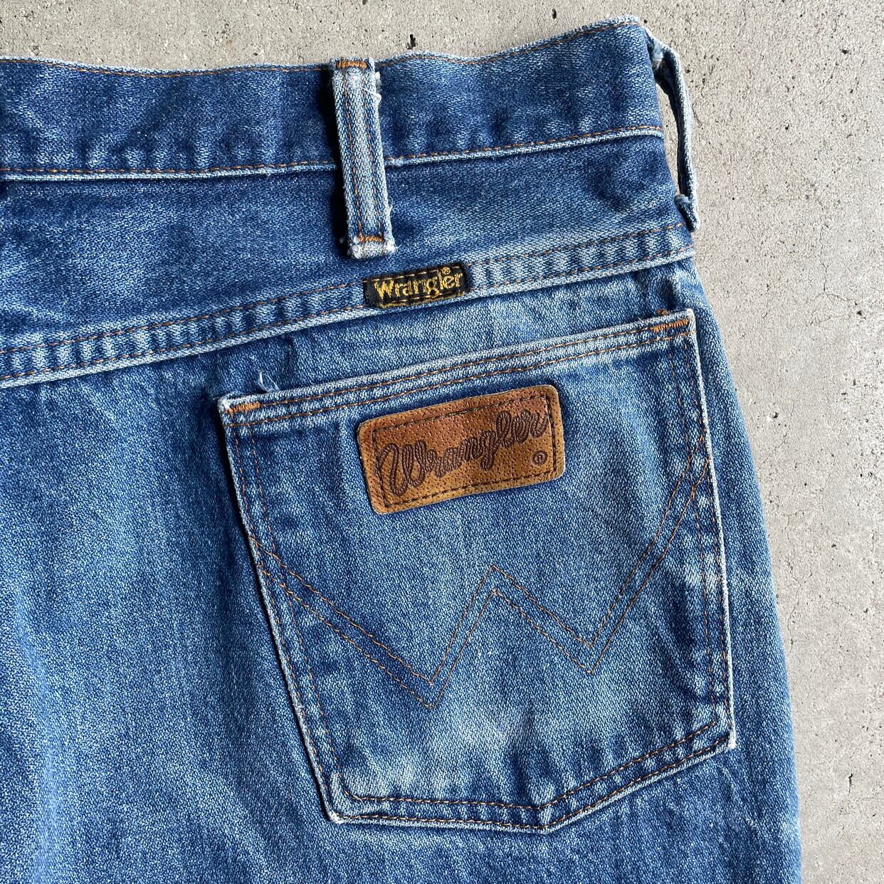 ラングラー 945 DEN 14.75oz 真のwrangler（90年代 USA製 Wrangler 