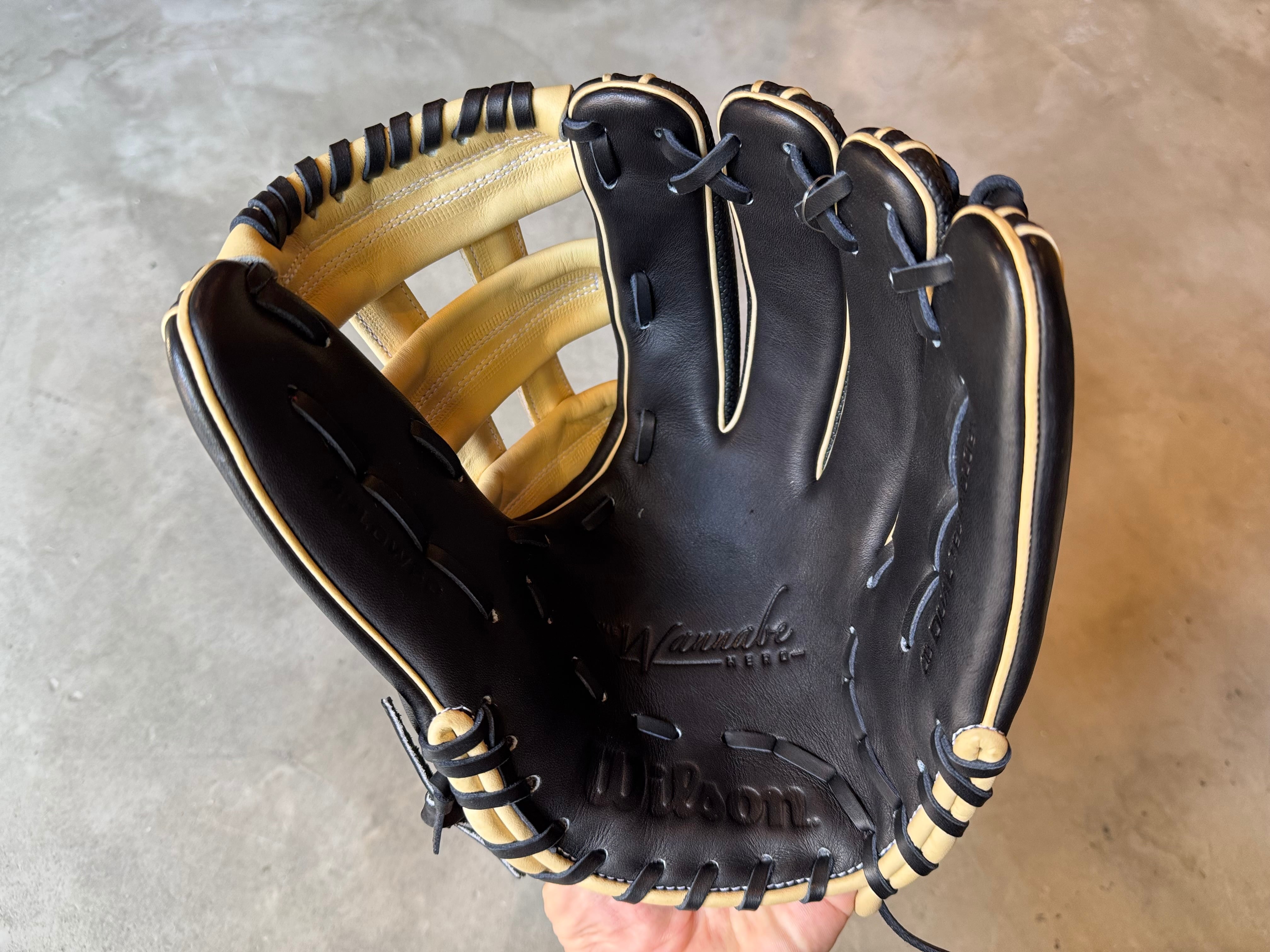 Wilson 軟式　Wannabe Hero DW5 2025年限定モデル The Wannabe Hero DW5型【Wilson】軟式用