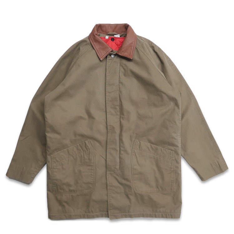 古着 70年代〜 USA製 Key IMPERIAL ダック 刺繍 中綿 ワークジャケット