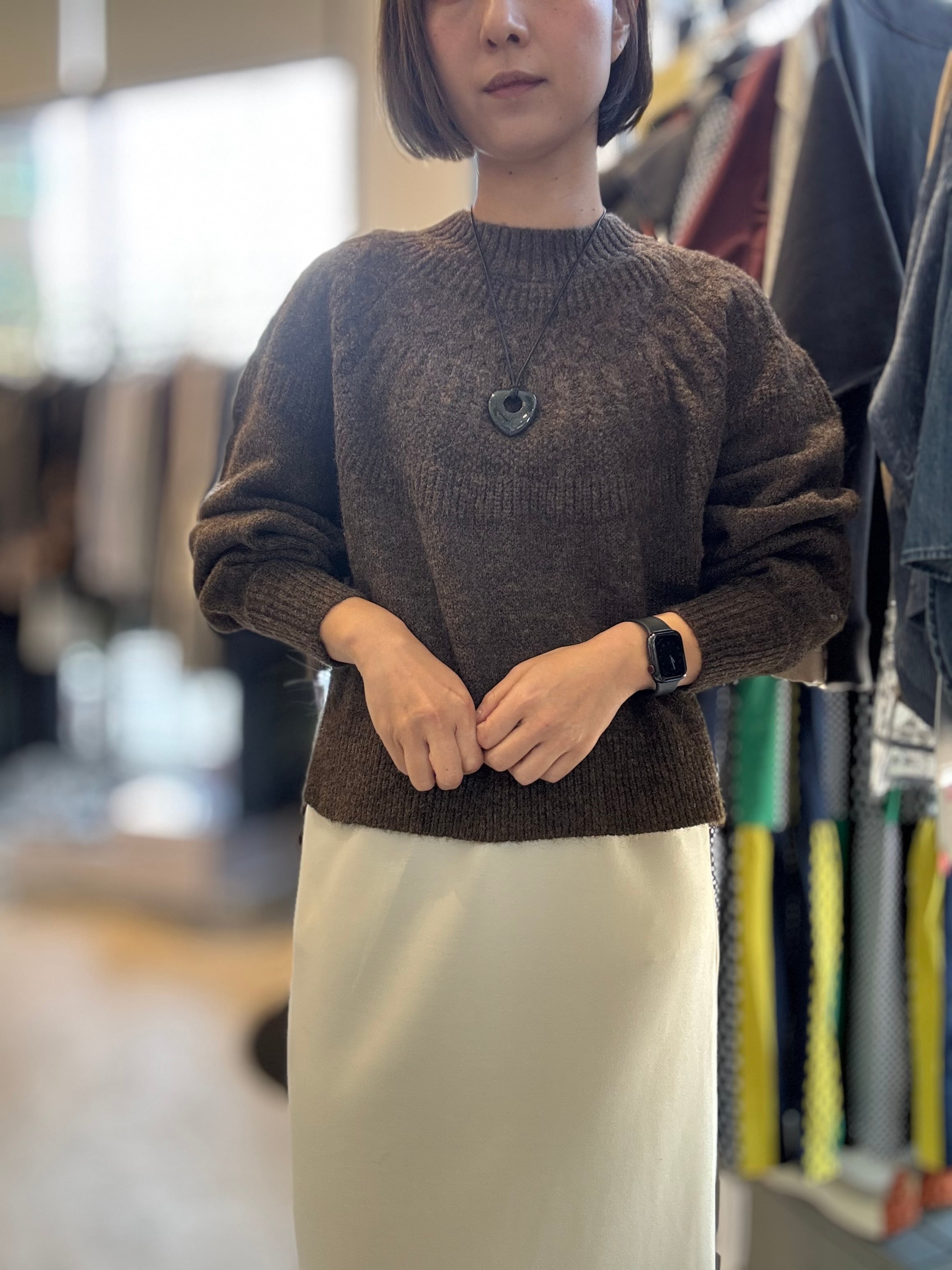 【SELECT】単色フェアアイル柄シンプルPO