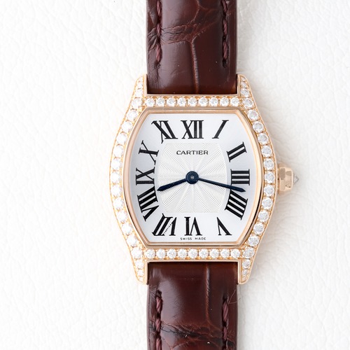 カルティエ トーチュ PG 純正ダイヤモンド 手巻き