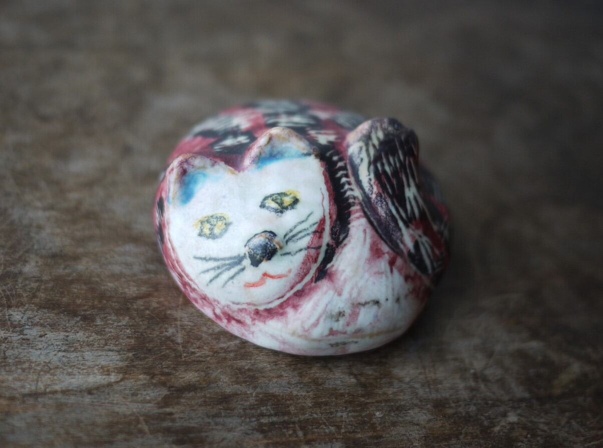 Italica Ars 赤い猫さん イタリア