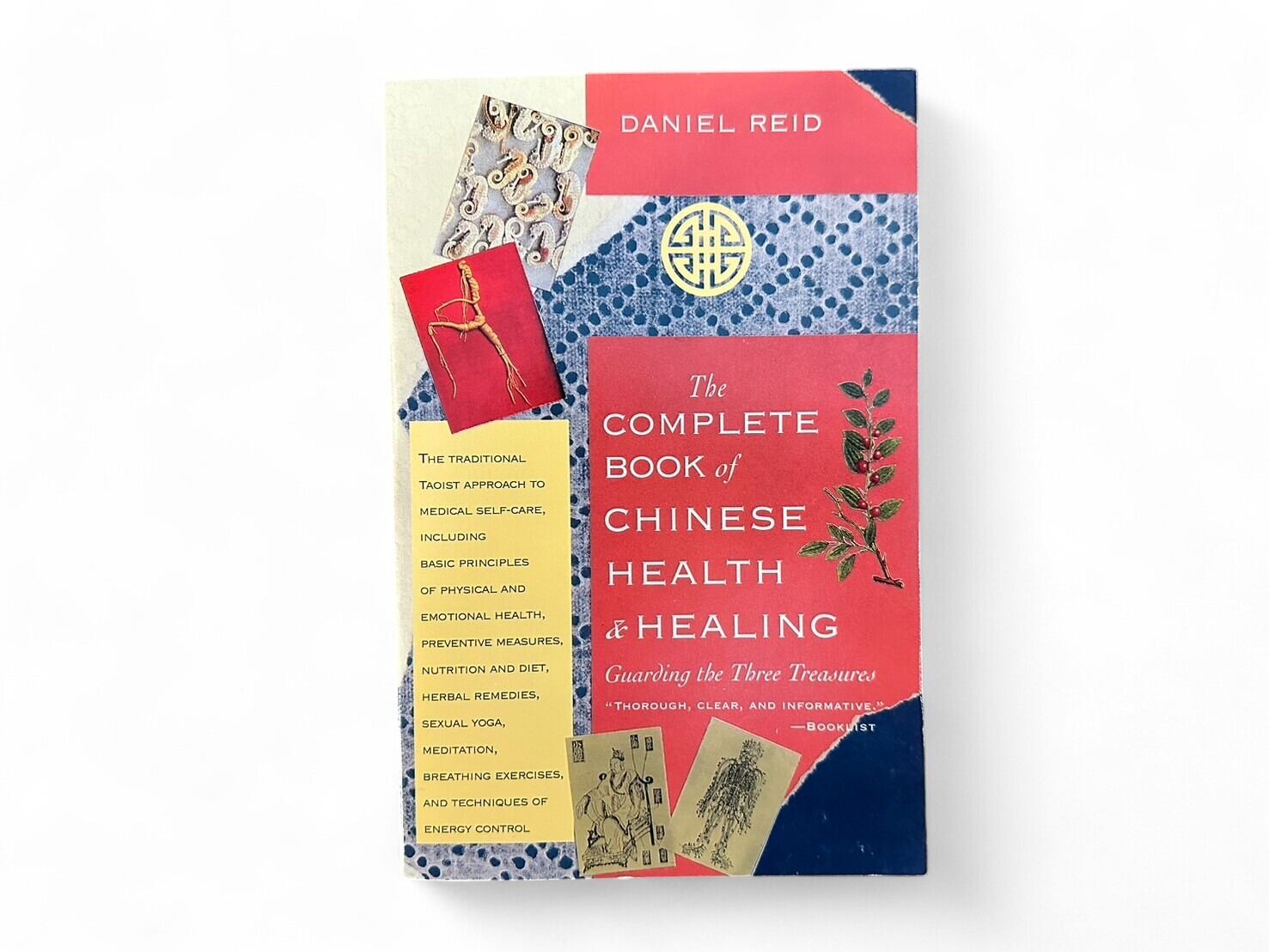 【SS139】The Complete Book of Chinese Health and Healing: Guarding the Three Treasures(1994) / Daniel Reid