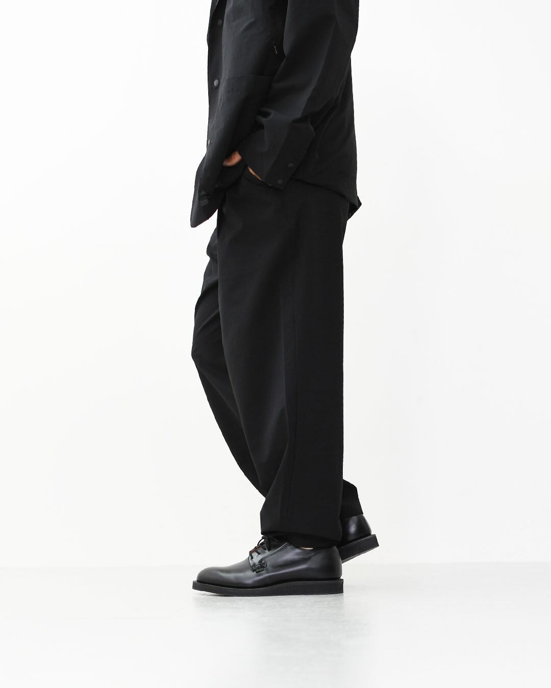 NANGA [ナンガ] DotAir COMFY TUCK TAPERED PANTS [N2500-1A333A