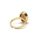 【MARKET】SINGLE STONE RING 3812