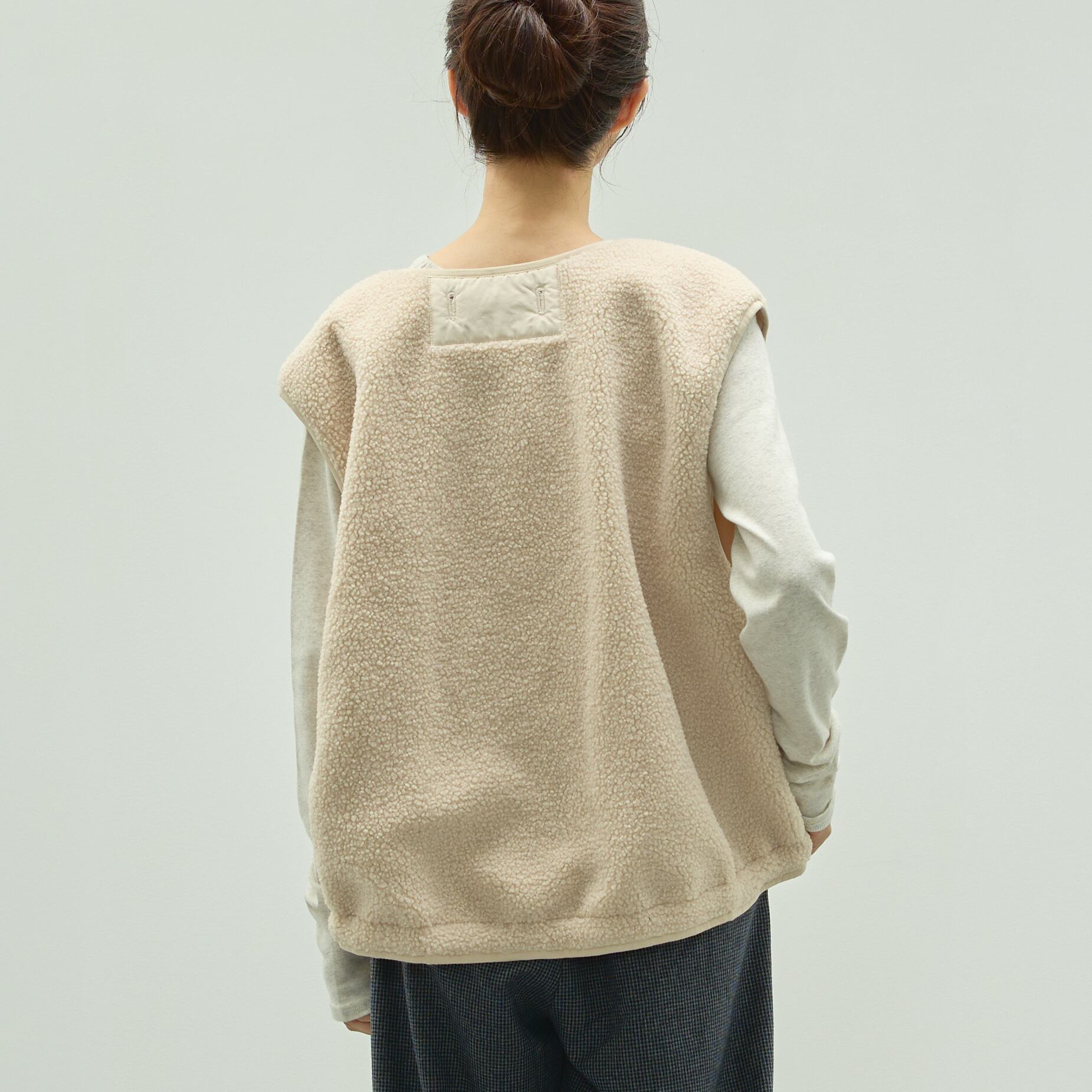 リバーシブル ミリタリー ベスト｜2way | AUG ONLINE STORE 大人の女性