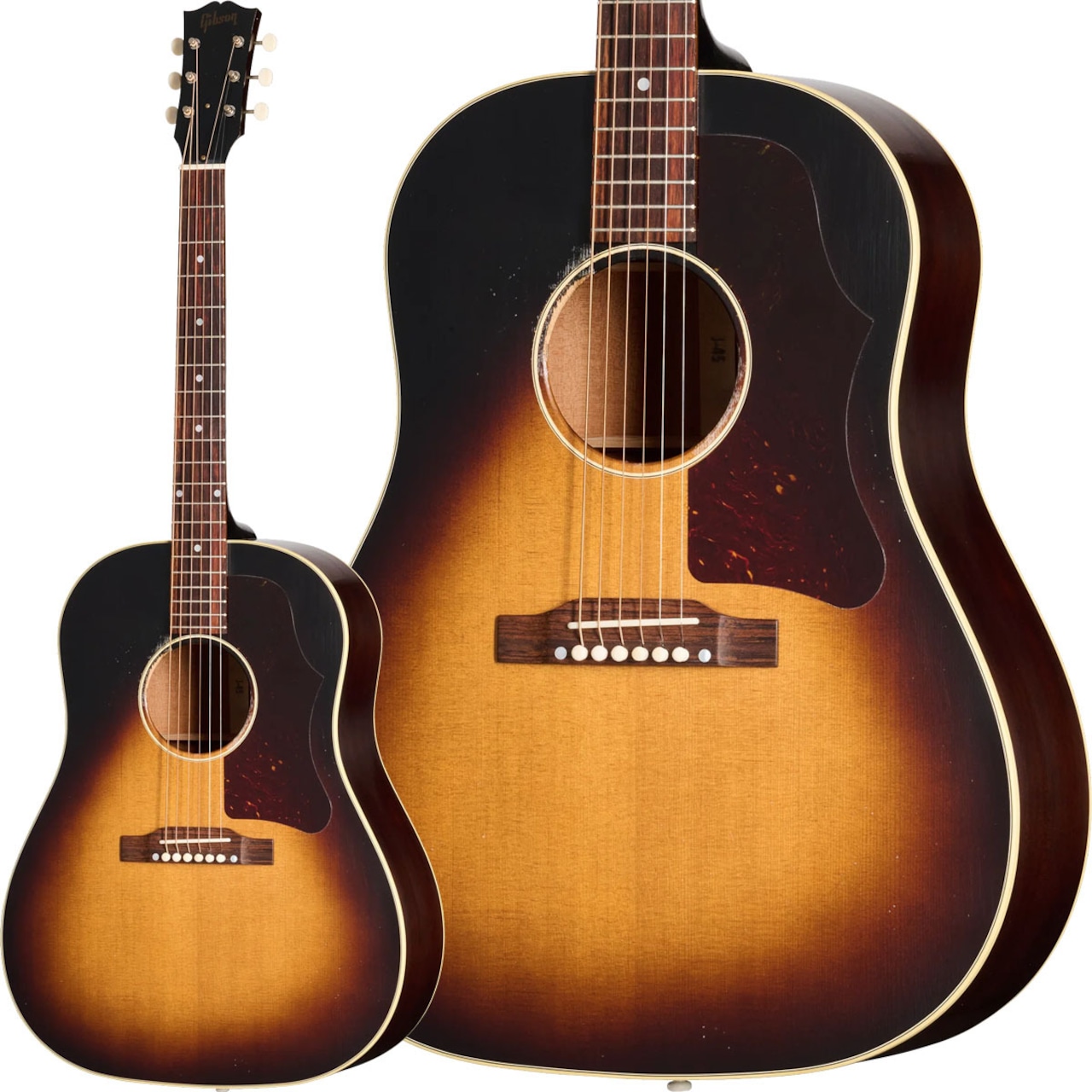 Gibson Custom 1955 J-45 Reissue Light Aged (Vintage Sunburst)