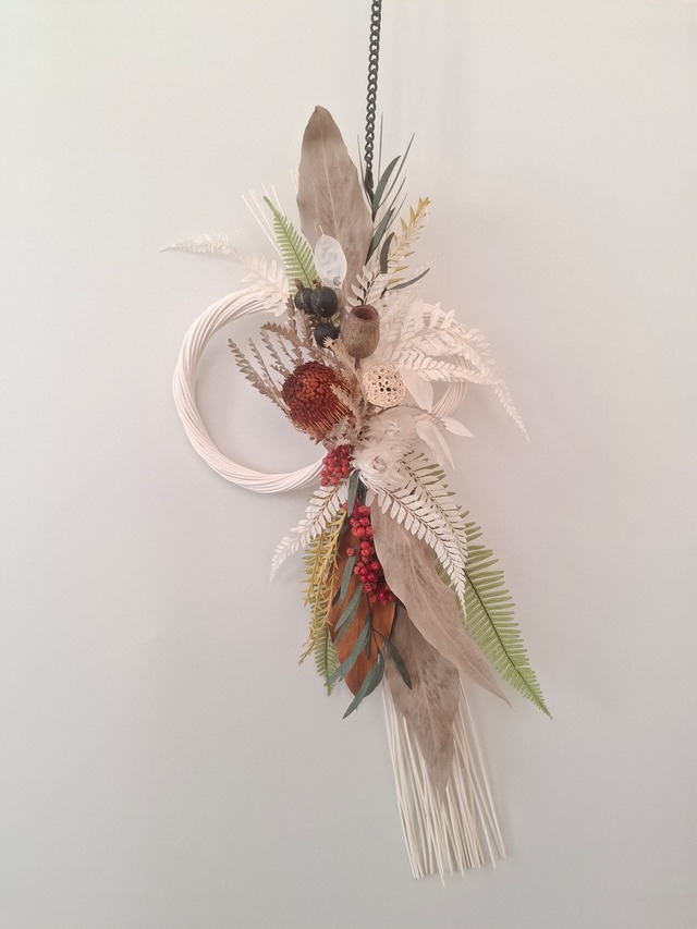 【お正月】お飾り　洋風スタイル①