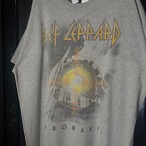 GILDAN Def Leppard　Pyromania　Band T-shirt デフレパード　パイロマニア　炎のターゲット　バンドTシャツ