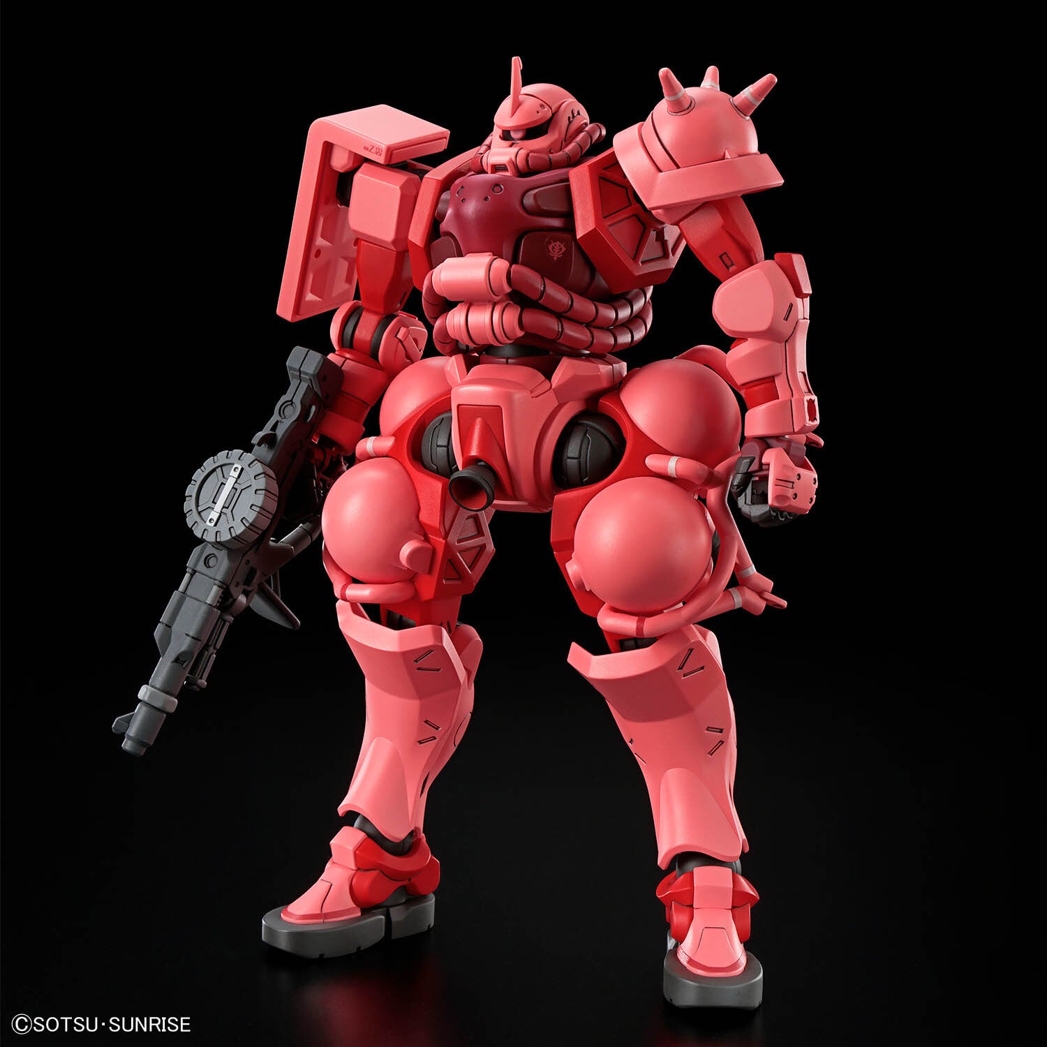 RG 量産型ザク （1/144 機動戦士ガンダム） プラモデル | プラモ