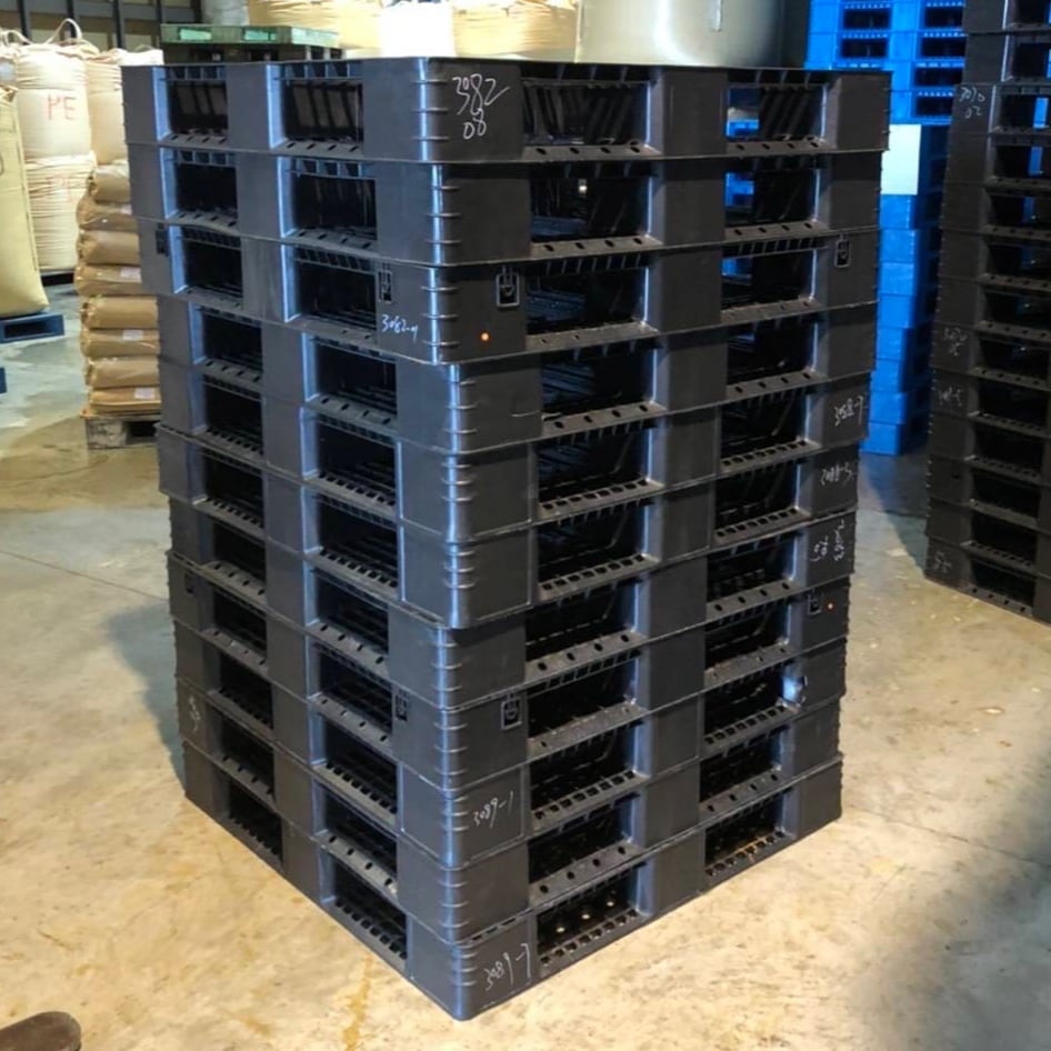 1100×1100×150】プラスチックパレット 004 | 株式会社ROUTE88 1100×1100×150】プラスチックパレット 004 | 株式会社ROUTE88