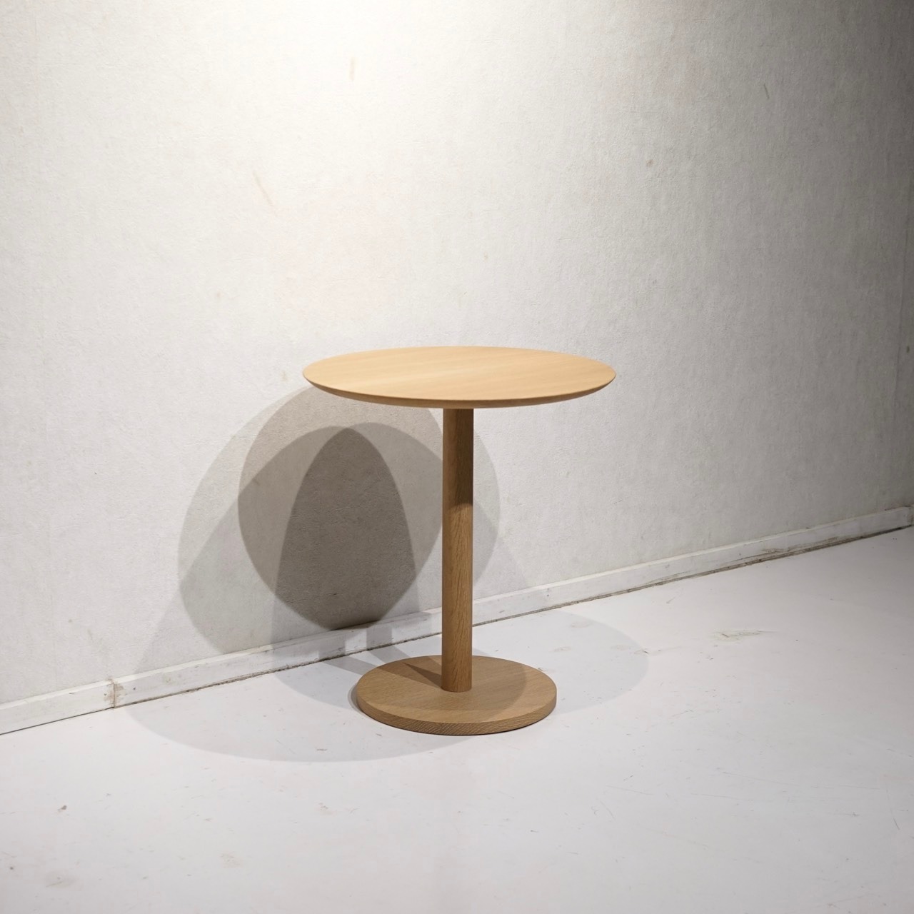 maruni マルニ木工 HIROSHIMA ヒロシマ サイドテーブル ラウンドテーブル 丸テーブル エンドテーブル 木製 円形 テーブル 日本製 北欧 ナチュラル モダン