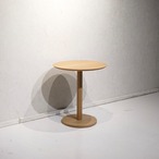 maruni マルニ木工 HIROSHIMA ヒロシマ サイドテーブル ラウンドテーブル 丸テーブル エンドテーブル 木製 円形 テーブル 日本製 北欧 ナチュラル モダン