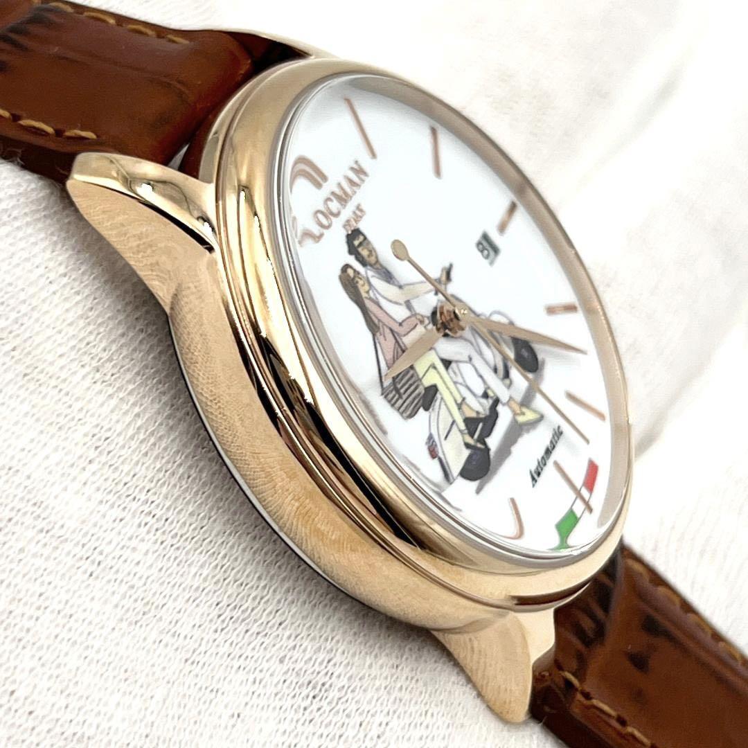 【世界限定200本】ロックマン　LOCMAN　メンズ　時計　腕時計　自動巻き