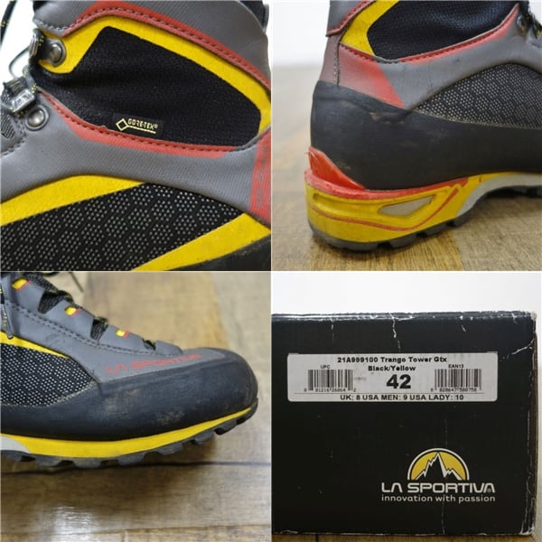 スポルティバ LA SPORTIVA TRANGO TOWER GTX 21A999100 トランゴ スポルティバ LA SPORTIVA TRANGO TOWER GTX 21A999100 トランゴ