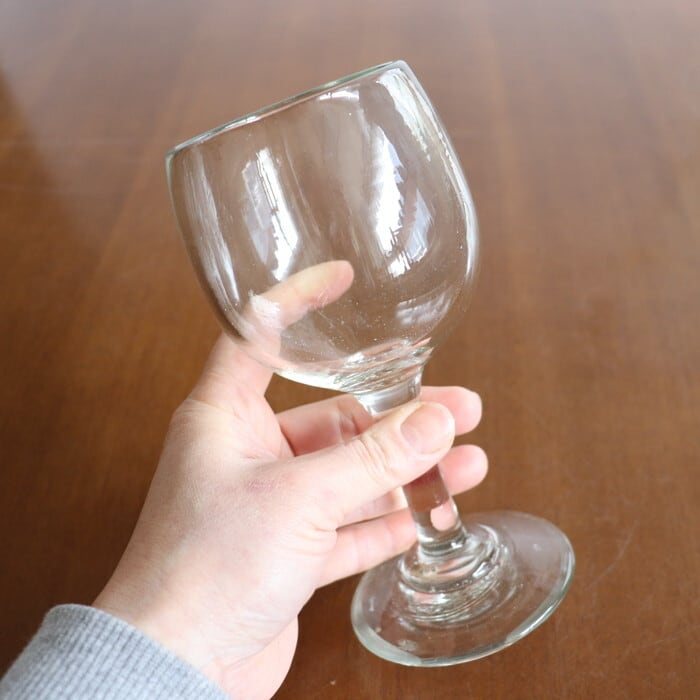 琉球ガラス 奥原硝子製造所 ワイングラス クリア Ryukyu glass Wine
