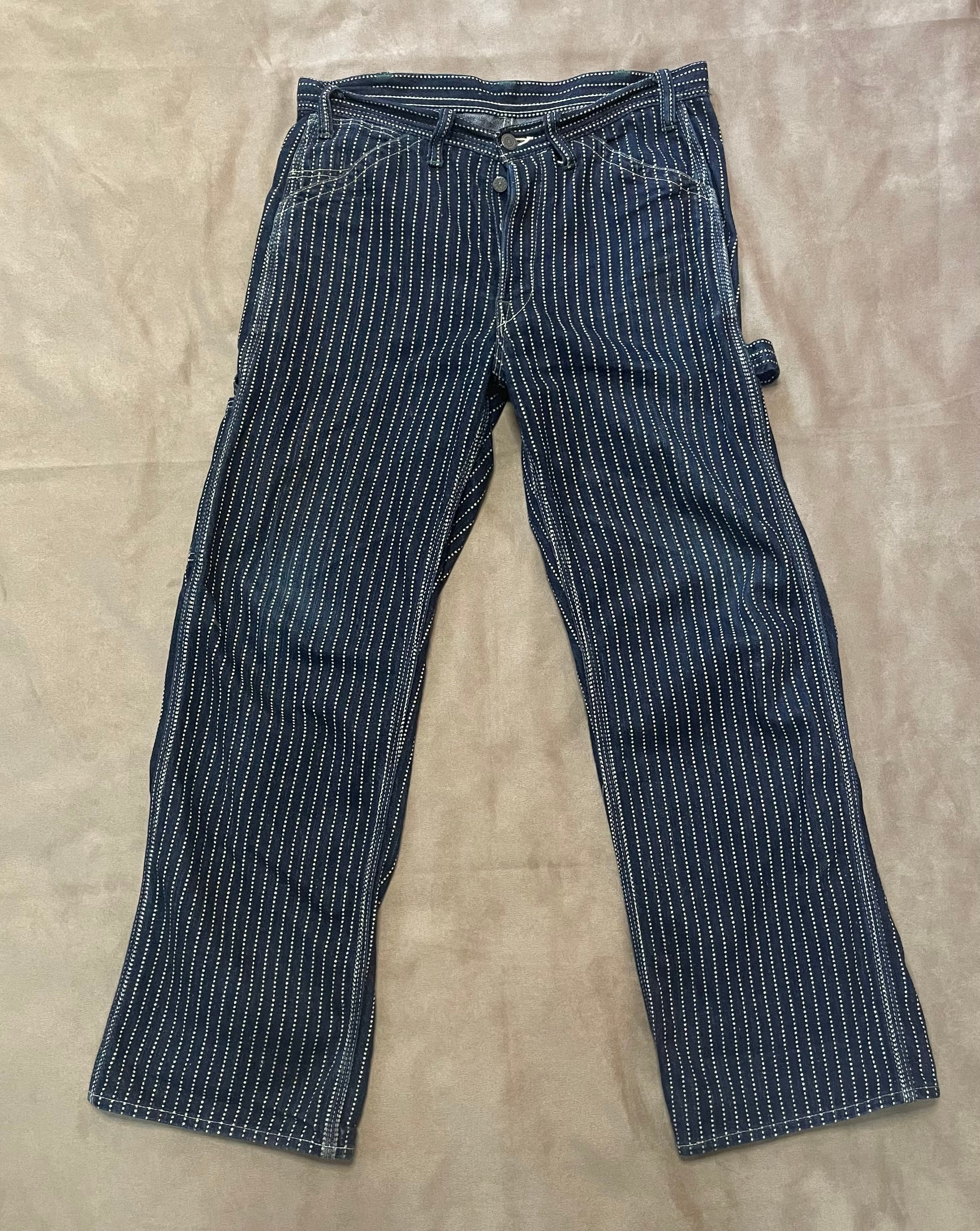 THE FLAT HEAD WPN-03W ウォバッシュ ペインター パンツ サイズ32 