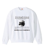 夏季麦塊肉挟美味飯店 SWEATSHIRTS - WHITE