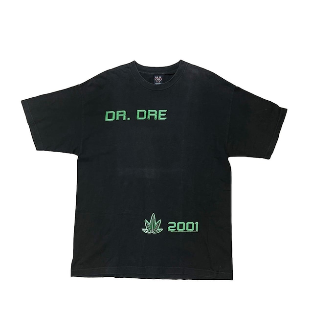 DR. DRE 2001 TEE BLACK XL 5287