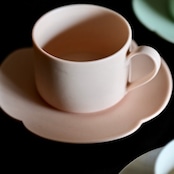 MUMCA 丸谷牧子 作 クローバー カップ&ソーサー Clover Cup & Saucer / 2104400000313