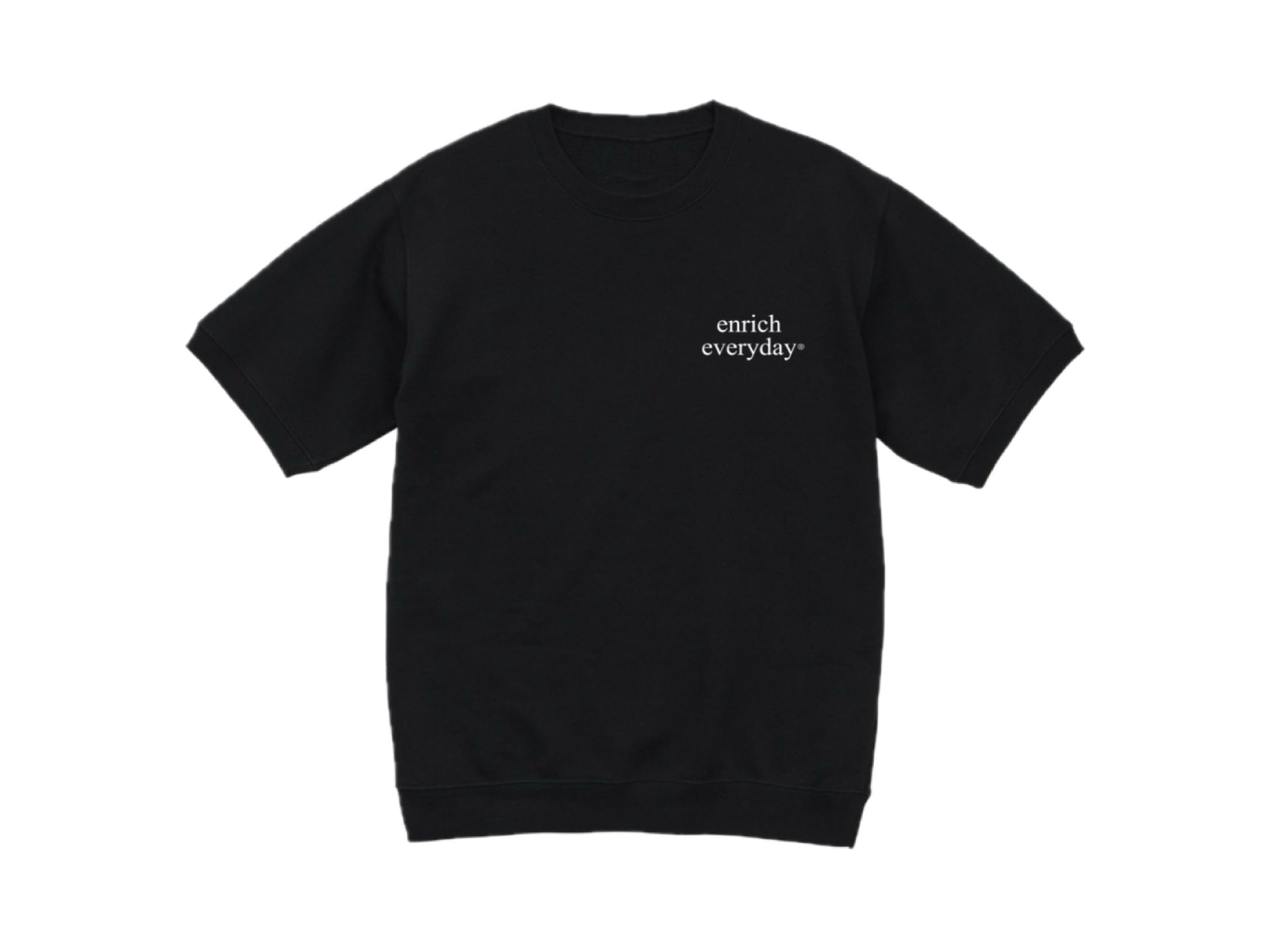 受注生産:11月上旬お届け予定)everyday shortsleeve sweatshirt 8.2oz / 8.2オンス 裏パイル ショートスリーブ スウェット(セットアップ対応)