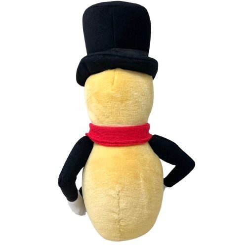 中古】【良いコンディション】67cm Mr. Peanut ぬいぐるみ 1991年製