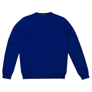 ZANONE(ザノ－ネ) Long Sleeve Cotton Knit(812472/ZY318/Z3945)/BLUE