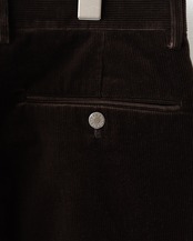〈Hermès〉Corduroy pants