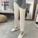 カジュアルパンツ ウールパンツ ストレートパンツ ハーレムパンツ ウール パンツ ズボン ボトムス ポケット 無地 シンプル スリム きれいめ 大人女子 大人かっこいい 秋 冬 ホワイト 白 ベージュ ブラック 黒 S M L XL 2XL 3XL ラージサイズ 大人 お洒落 かっこいい 10代 20代 30代 学生 通学 OL 通勤 お出かけ デート 女子会 休日 コーデ コーディネート 韓国 ファッション オルチャン お取り寄せ 送料無料 hll-0412
