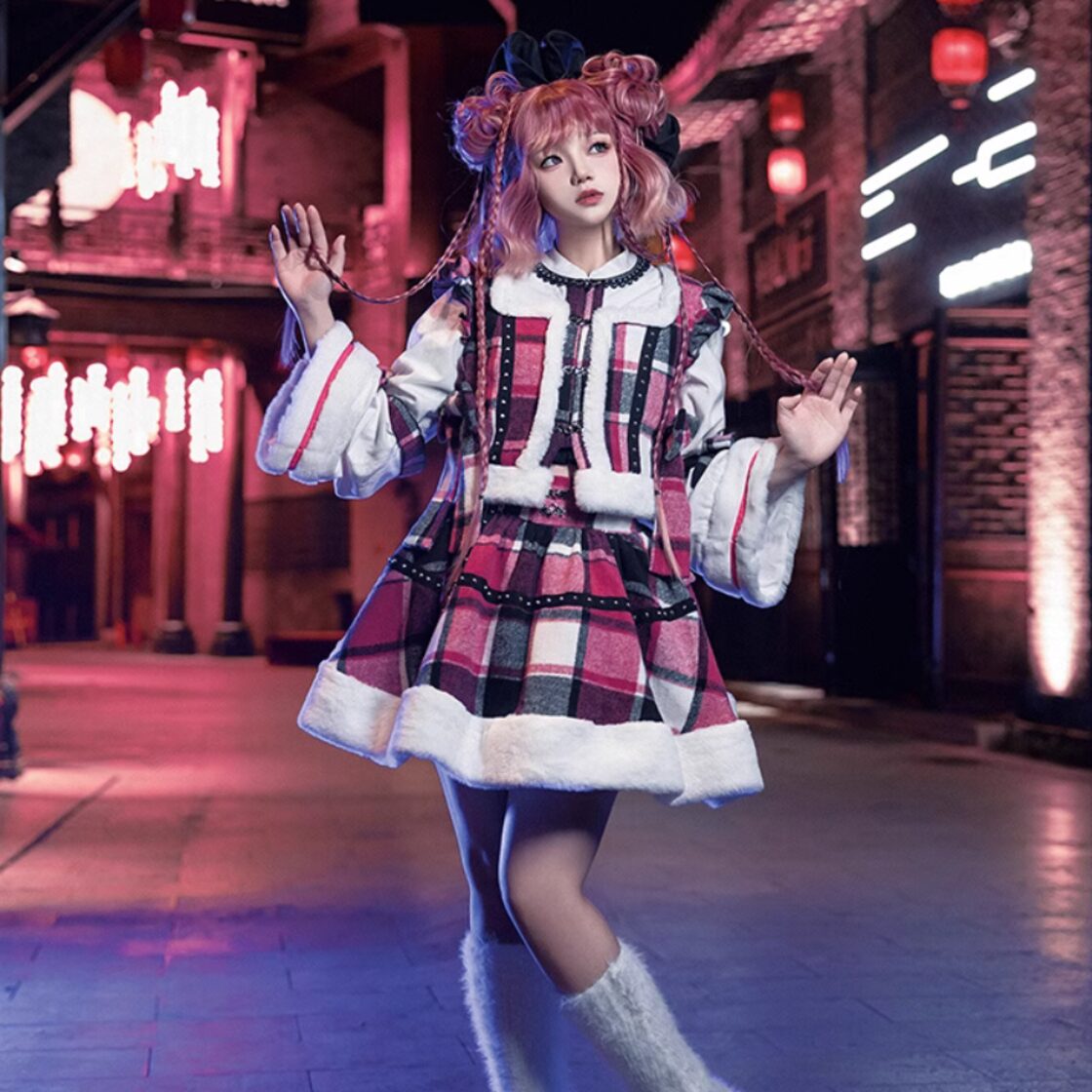 地雷系 ロリータ ♡浴衣ドレス No.5♡ 地雷 量産型 ロリィタ 公式