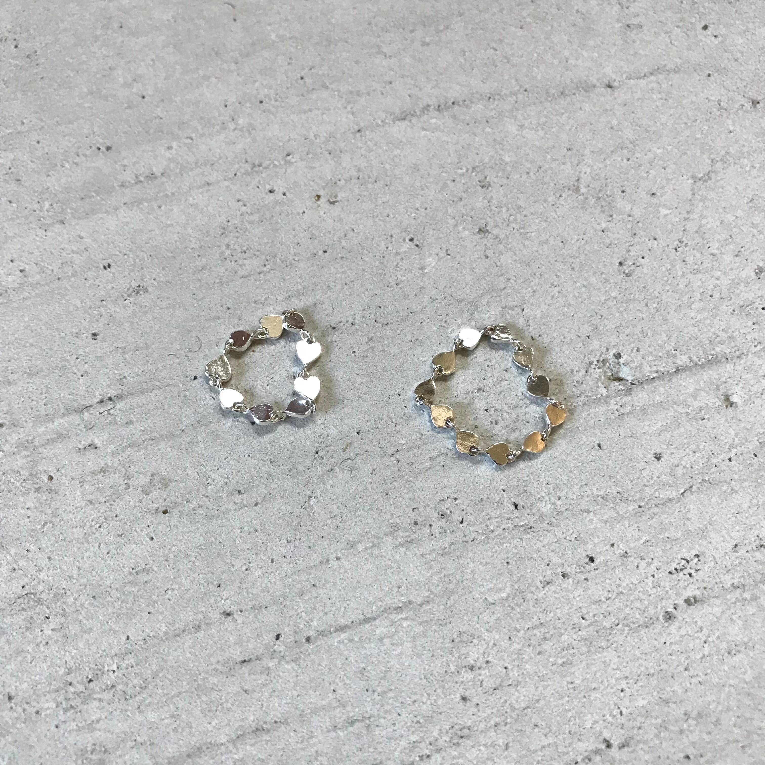 ハートレーンのリング