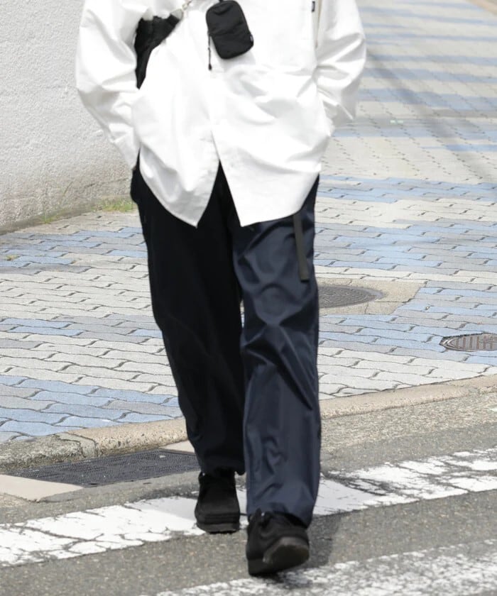 meltum】SORONA® CLIMBING TECH PANTS / navy | PuKu